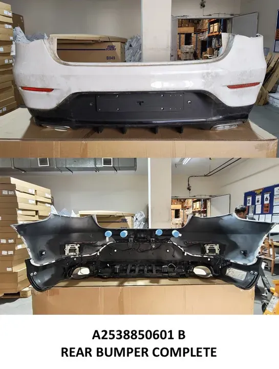 REAR BUMPER COMPLETE